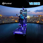 Εσωτερικός 9D εικονικός γύρος ποδηλάτων εικονικής πραγματικότητας στάσιμος/ποδηλάτων άσκησης