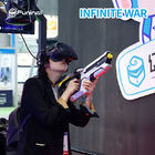 Δύο άπειρος πόλεμος προσομοιωτών VR εικονικής πραγματικότητας φορέων 9D για τους σπουδαστές