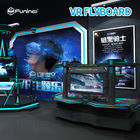 Περιεκτική στάση επάνω στον προσομοιωτή πτήσης VR/την εικονική πραγματικότητα Flight Simulator 9D