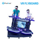 Περιεκτική στάση επάνω στον προσομοιωτή πτήσης VR/την εικονική πραγματικότητα Flight Simulator 9D