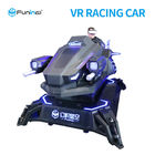 1 προσομοιωτής αγώνα αυτοκινήτων ηλεκτρικών συστημάτων 9D VR φορέων 100% στο θεματικό πάρκο