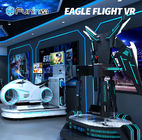 1260*1260*2450mm 9D VR αετών πτήσης κινηματογράφων μηχανή παιχνιδιών προσομοιωτών 2.0kw+200 κλ VR 360 πετώντας για το λούνα παρκ