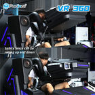Σκούπισμα 1.5KW 1 πρόσωπο VR Flight Simulator ποδιών για τη νεολαία
