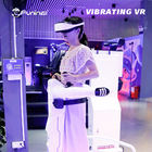 Ηλεκτρική ψυχαγωγία δόνησης κινηματογράφων κινήσεων δόνησης βάρους 195KG 9d VR