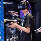VR+ το πάρκο οδηγά την ηλεκτρονική Arcade αίθουσα VR διαφυγών παιχνιδιών 9D VR Multiplayer δυναμική