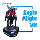 Εκτιμημένο θεματικό πάρκο αετών VR εμπειρίας 9D VR εικονικής πραγματικότητας φορτίων 150kg