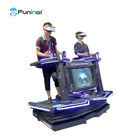Πίνακας 2 μυγών VR μηχανή εικονικής πραγματικότητας προσομοιωτών παικτών με το παιχνίδι πυροβολισμού VR για τη λεωφόρο αγορών