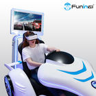 Κερδίστε τα χρήματα γρήγορα! VR αγώνας της δυναμικής μηχανής παιχνιδιών πλατφορμών VR προσομοιωτών Kart 9d Vr