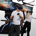 2 αμυντικό VR παιχνίδι πύργων προσομοιωτών πυροβολισμού VR παικτών VR FPS για τις πωλήσεις