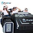 9D η εικονική πραγματικότητα 6 σκοτάδι καθισμάτων VR χαλά τον προσομοιωτή 9D VR κινηματογράφων για το λούνα παρκ