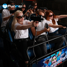 Έδρα 7D κινηματογραφικών αιθουσών εικονικής πραγματικότητας κατασκευαστών Zhuoyuan VR/κέντρο 6/8/9/12seats κινηματογράφων VR 9D
