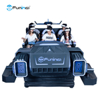 Το φορτίο που αντέχει τη διασκέδαση παιδιών 600KG 9d VR οδηγά το αυτοκίνητο εικονικής πραγματικότητας συναγωνιμένος το Drive εξοπλισμό προσομοιωτών 9D Vr