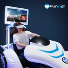 Η εικονική πραγματικότητα Immersive που συναγωνίζεται πηγαίνει μηχανή VR παιχνιδιών προσομοιωτών αυτοκινήτων Karts για τα παιδιά