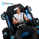 Παιχνίδι εικονικής πραγματικότητας 9d VR on-line 360 Drive προσομοιωτών VR ραλιών παιχνιδιών 9D αγώνα αυτοκινήτων πυροβολισμού