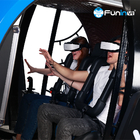 VR εξοπλισμός 720 ρόλερ κόστερ 2 θεματικών πάρκων Immersive περιστροφής προσομοιωτής μηχανών φορέων 9D VR Arcade