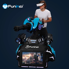 Καυτή πωλώντας gatling πυροβόλων όπλων πυροβολισμού arcade παιχνιδιών μόνιμη πλατφόρμα πυροβολισμού 9d περιπατητών πραγματικότητας 9d VR μηχανών εικονική vr