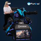 Καυτή πωλώντας gatling πυροβόλων όπλων πυροβολισμού arcade παιχνιδιών μόνιμη πλατφόρμα πυροβολισμού 9d περιπατητών πραγματικότητας 9d VR μηχανών εικονική vr
