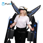 Ένα σύστημα κινηματογράφων θεάτρων πτήσης VR αετών προσομοιωτών εικονικής πραγματικότητας φορέων 9D