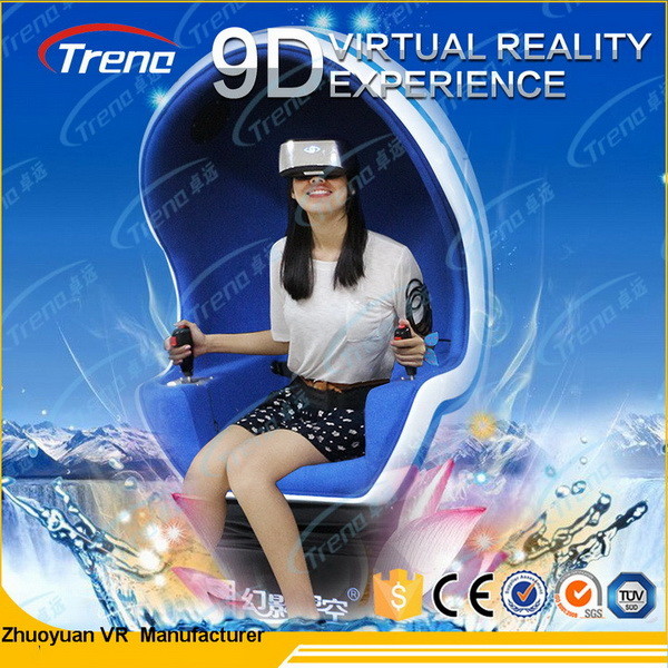 Το εμπορικό νόμισμα προσομοιωτών εικονικής πραγματικότητας παιχνιδιών 9D Arcade λειτούργησε 220 βολτ 5A
