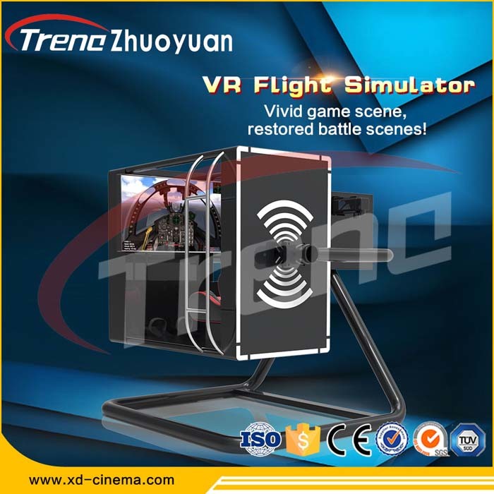 720 βαθμός VR Flight Simulator με την πλήρη ψηφιακή σερβο εύκολη λειτουργία συστημάτων