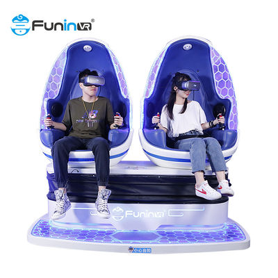 έδρα αυγών προσομοιωτών VR 9D κινηματογράφων εικονικής πραγματικότητας μηχανών 9d VR για την πώληση