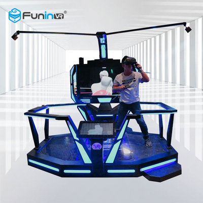 Μόνιμο Treadmill Vr πλατφορμών προσομοιωτών εικονικής πραγματικότητας Immersive 9D