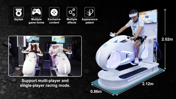 Μηχανές παιχνιδιών προσομοιωτών αγώνα Drive αυτοκινήτων τεχνολογίας Vr προσομοιωτών εικονικής πραγματικότητας