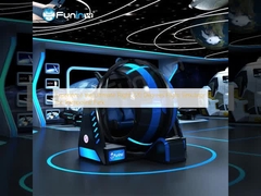 Βιώστε το Ultimate Flight 720 βαθμούς προσομοιωτή πτήσης για το πάρκο του τραμπολίνου