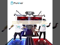 Πολυπαίκτης Metal Stand Up Flight VR Simulator Ο τέλειος συνδυασμός της ταχύτητας κίνησης ρεαλιστική πτήση και πολυπαίκτης
