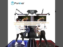 Βιώστε το μέλλον της ψυχαγωγίας στο VR Theme Park 360° Motion Range και ισχύς 0,8kw
