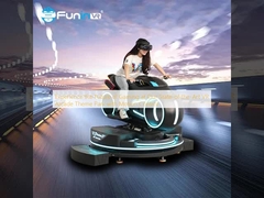 Βιώστε το μέλλον των παιχνιδιών στο state-of-the-art VR Arcade Theme Park μας με motion control
