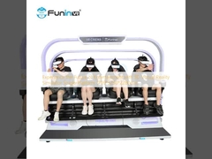 Βιώστε το μέλλον της ψυχαγωγίας με 9D Virtual Reality Simulator Single-Platform 1709*3250*2280mm
