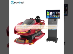 Ανακαλύψτε το Μέλλον της Ψυχαγωγίας στο VR Arcade Θεματικό Πάρκο Υψηλών Προδιαγραφών Ασφαλείας 2412*1269*1420mm