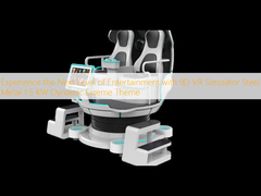 Ζήστε την Επόμενη Επίπεδο Ψυχαγωγίας με 9D VR Simulator Steel Metal 1.5 KW Dynamic Extreme Theme
