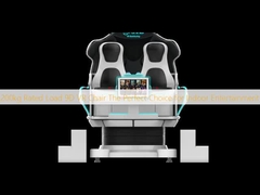Καρέκλα VR 9D με ονομαστικό φορτίο 200kg Η τέλεια επιλογή για ψυχαγωγία σε εσωτερικούς χώρους