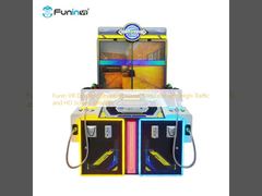 Δυναμικός εξομοιωτής παιχνιδιού σκοποβολής VR Funin με μεγάλη κίνηση και οθόνη HD Shooter