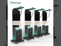 Μηχανή παιχνιδιού σκοποβολής Funin VR Μεταμορφώστε την εμπειρία παιχνιδιού σας με 9D VR Chair 65kg 10PCS Games