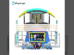 Ποικιλία Περιεχομένου 9D Εικονικής Πραγματικότητας Simulator VR Skydive Προσφέροντας Ήχο Περιβάλλοντος και Πολλαπλές Λειτουργίες Πλατφόρμας Σχεδιασμένες για Διαδραστικότητα