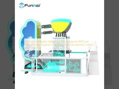 Μπλε Εικονικής Πραγματικότητας Παιχνίδια Για Παιδιά Σχεδιασμένα Με Χαμηλές Λειτουργίες Συντήρησης Συνδυάζοντας Διασκεδαστικό Εκπαιδευτικό Περιεχόμενο Και Ασφαλές Παιχνίδι