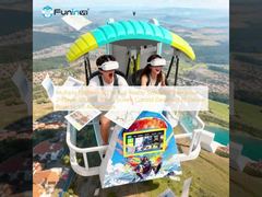 Διαδραστικός εξομοιωτής εικονικής πραγματικότητας 9D πολλαπλών πλατφορμών για 2 παίκτες VR με έλεγχο οθόνης αφής σχεδιασμένος για να προσφέρει ρεαλιστικές περιπέτειες VR