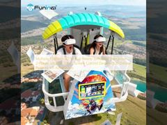 Διαδραστικός εξομοιωτής εικονικής πραγματικότητας 9D πολλαπλών πλατφορμών για 2 παίκτες VR με έλεγχο οθόνης αφής σχεδιασμένος για να προσφέρει ρεαλιστικές περιπέτειες VR