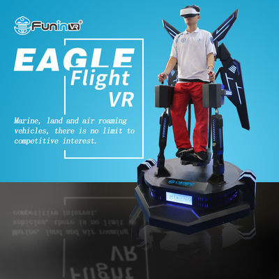 9D VR Flight Simulator μύγα 360 βαθμού που πυροβολεί τα παιχνίδια εικονικής πραγματικότητας