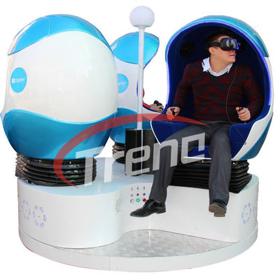 Υπεραγορά εσωτερικό HD 3 γύρος πλήρως Immersive κινήσεων καθισμάτων 9d με την επίδραση καπνού