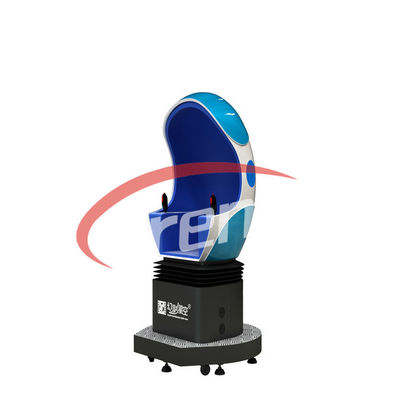 Δυναμικό μίνι κάθισμα κινηματογράφων δράσης παιχνιδιών 9D πυροβολισμού με την περιστρεφόμενη πλατφόρμα