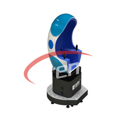 Δυναμικό μίνι κάθισμα κινηματογράφων δράσης παιχνιδιών 9D πυροβολισμού με την περιστρεφόμενη πλατφόρμα