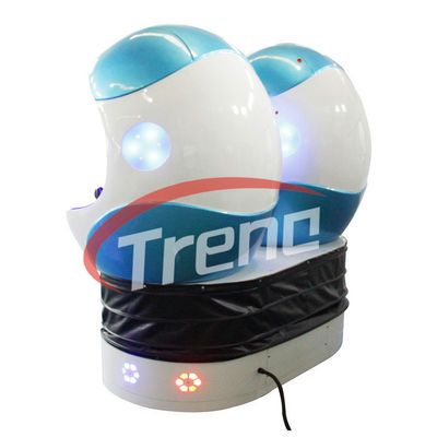 Ηλεκτρικός πανοραμικός προσομοιωτής υπεραγορών άποψης 9D VR με τα γυαλιά HD 1080P