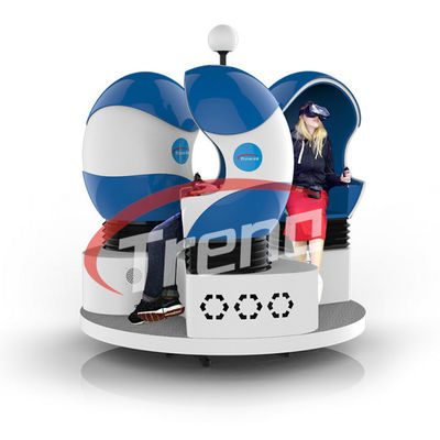 Κινηματογραφική αίθουσα προσομοιωτών εικονικής πραγματικότητας μηχανών 9D αυγών για τον εξοπλισμό διασκέδασης