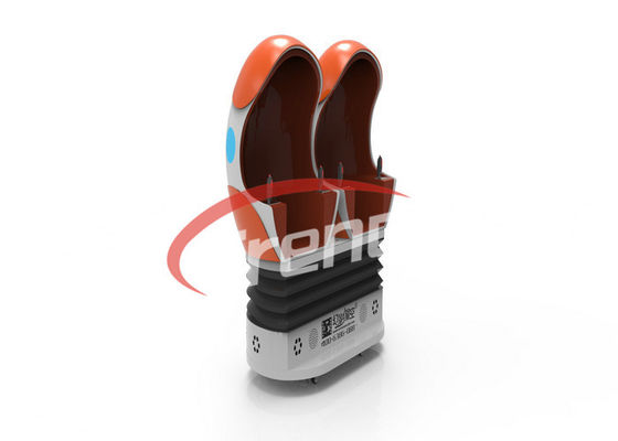 Η κάψα διαμόρφωσε τον κινηματογράφο εικονικής πραγματικότητας 9D, εικονική μηχανή τυχερού παιχνιδιού με το πανοραμικό κράνος 360