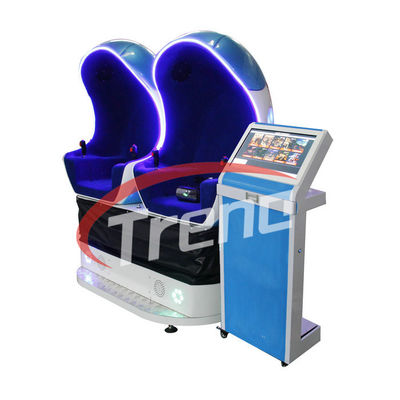 360 κινηματογράφος εικονικής πραγματικότητας κινήσεων 9D βαθμού, ηλεκτρική κινηματογραφική αίθουσα 9d για KTV