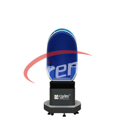 Πολυ κινηματογράφος εικονικής πραγματικότητας φορέων διαλογικός 9D με το ενιαίο κάθισμα οθόνης αφής των οδηγήσεων